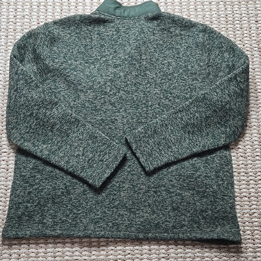 Eddie Bauer XXL Green Pullover Sweater Sweatshirt Plus Size Top